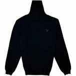 Gant Wełniany Sweterek z Golfem Męski 100% Merino Wool Logowany r. Xl