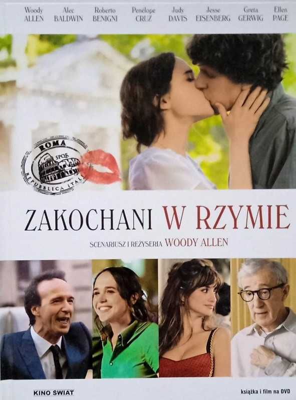 Zakochani w Rzymie - film DVD