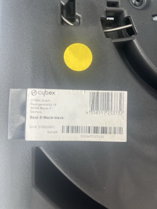 Base isofix cybex z