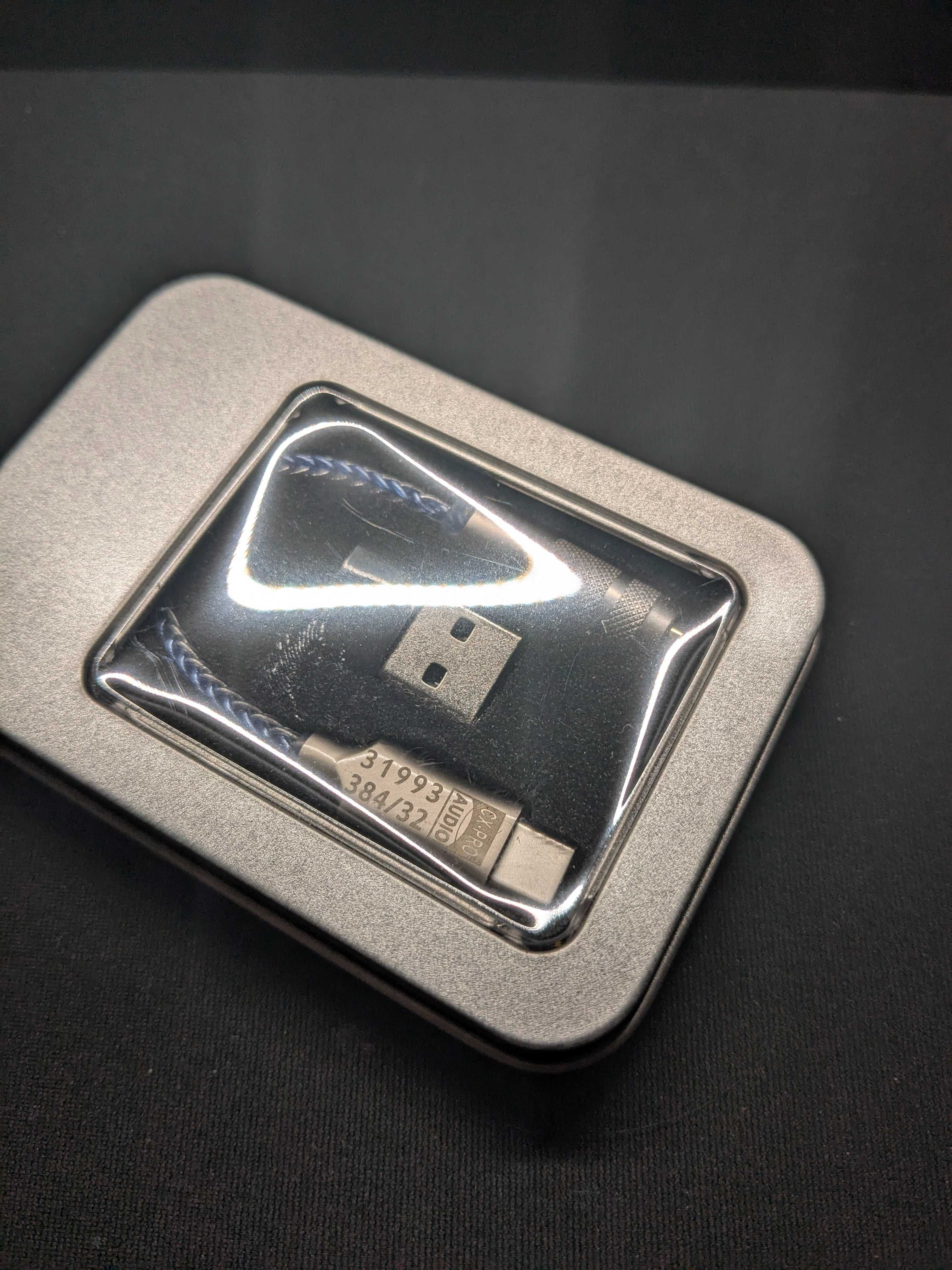 GraveAudio DA06 CX31993 Type C to 3,5 мм Сині (Є в наявності)