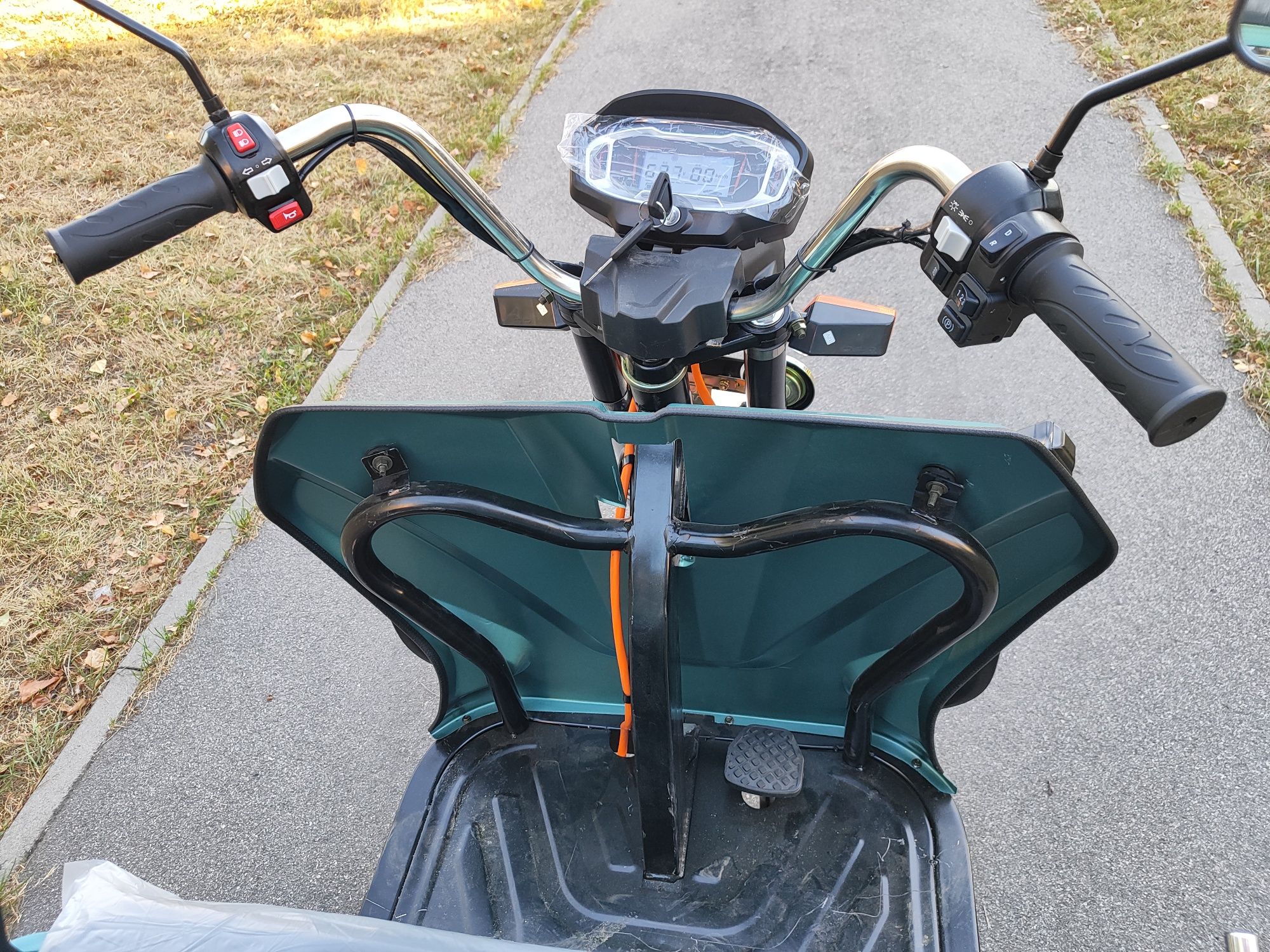 мотоцикл грузовий Armada 1000w
