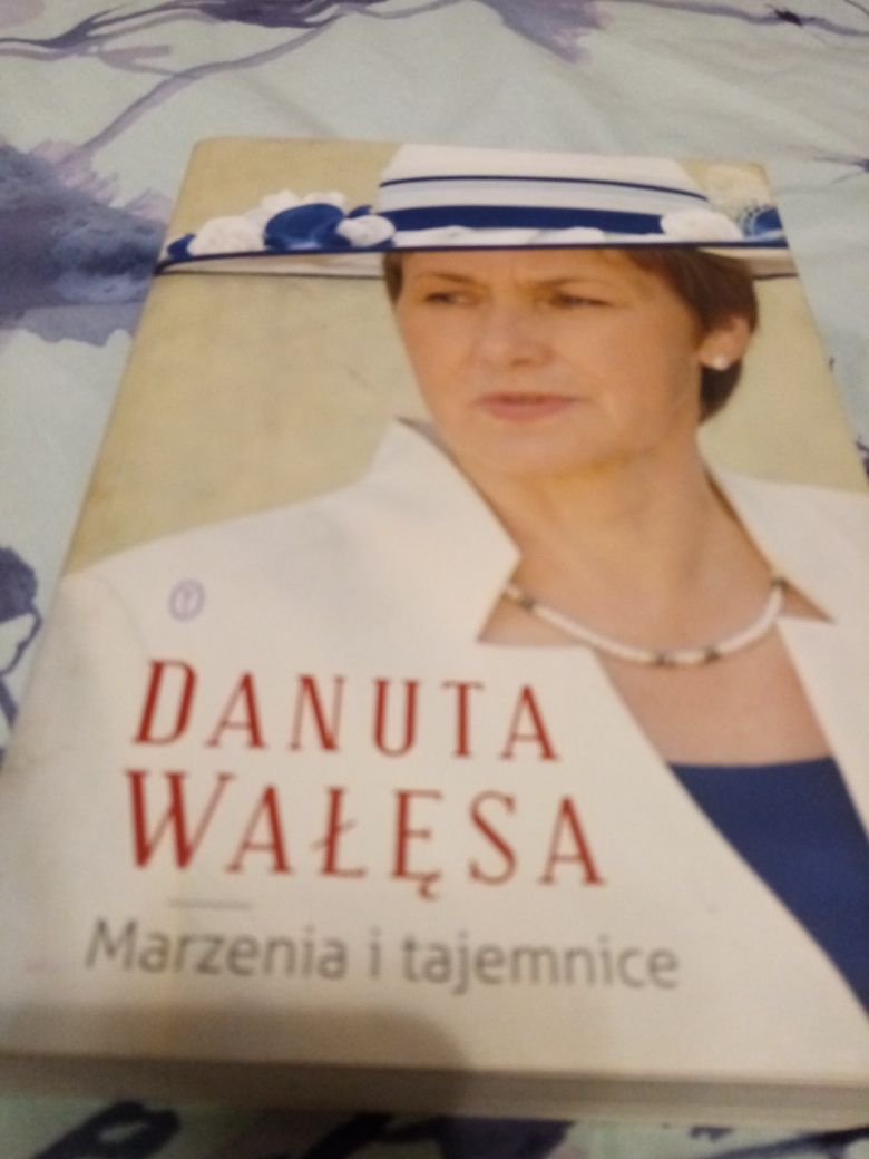 Książka Danuta Wałęsa
