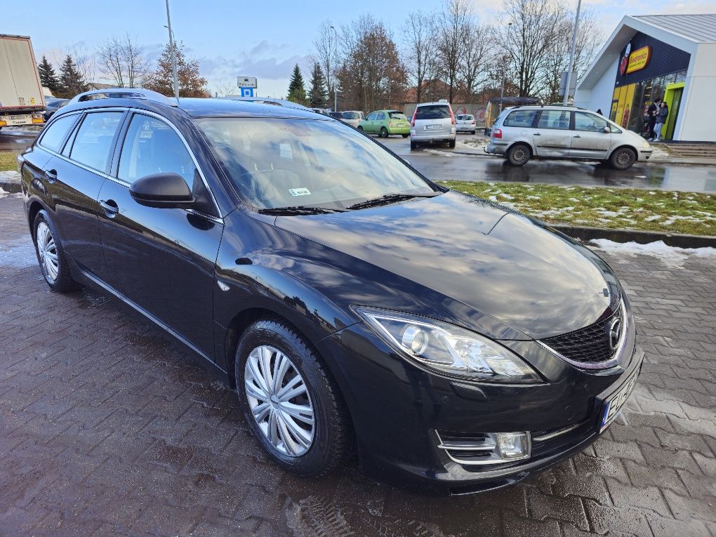 Mazda 6 GH 2.0d 140km BiXenon Bose Fotele z Pamięcią Zamiana