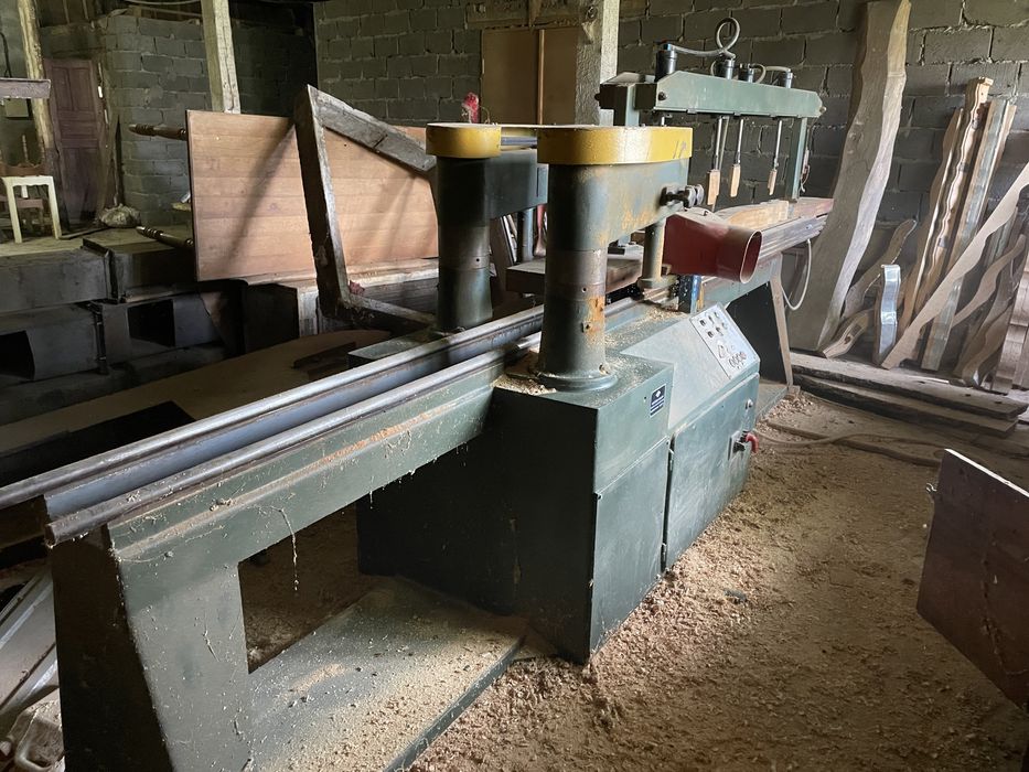 Копірувально-фрезерний верстат