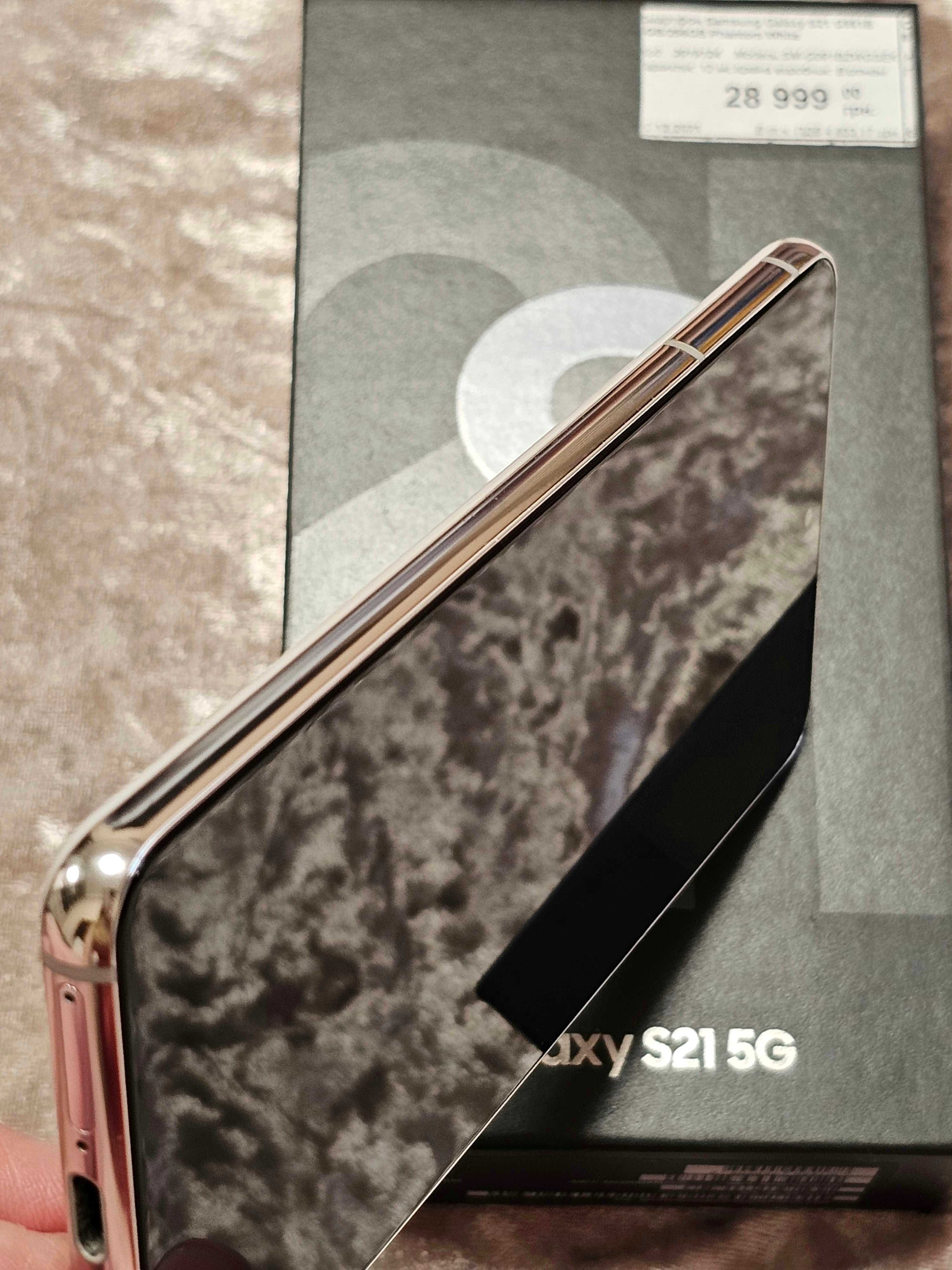 Samsung S21 256. Офіційний в прекрасному стані