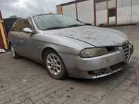 Alfa 156 kombi lift Lampy maska błotnik drzwi klapa hak kod lakier 694