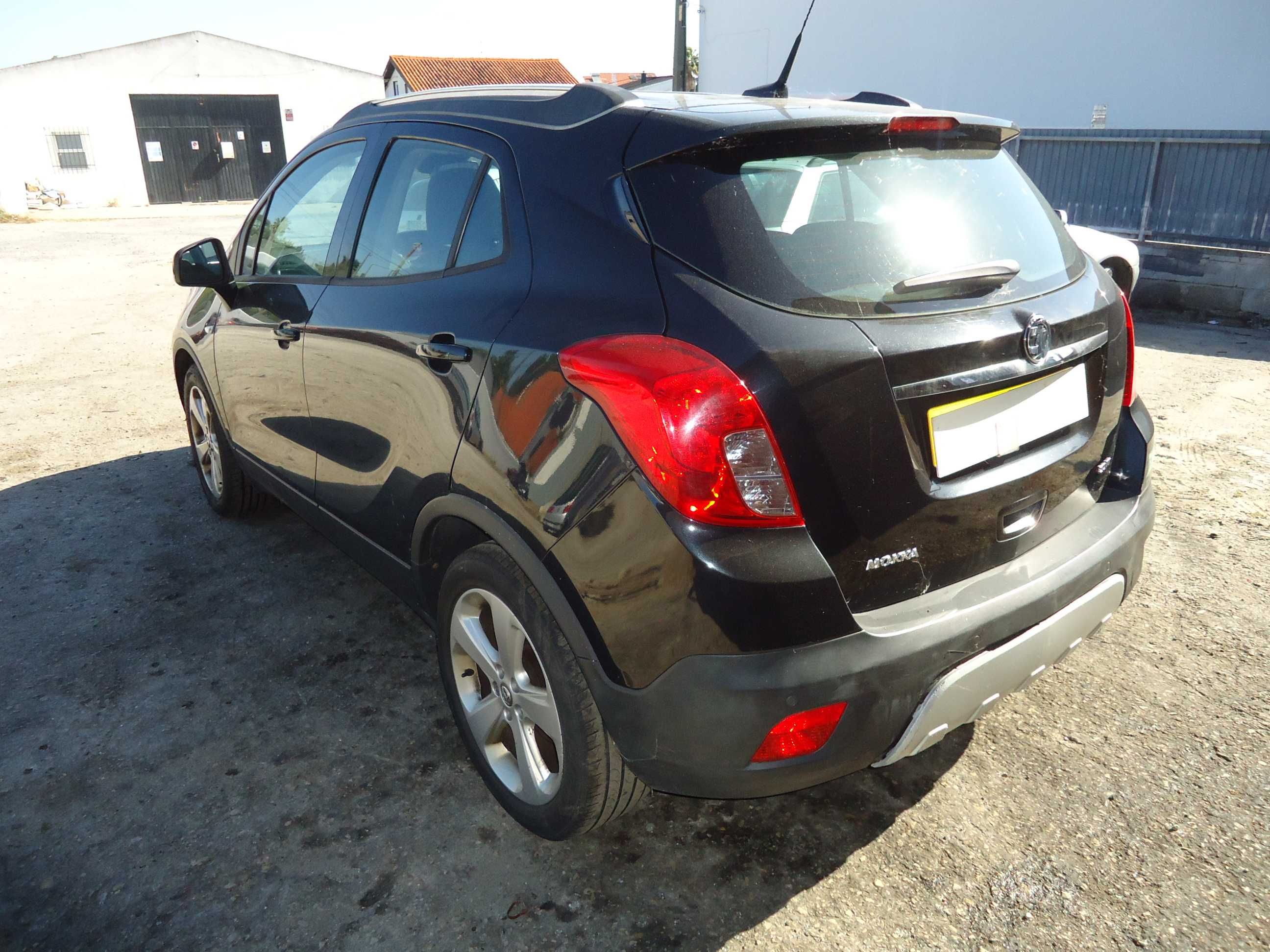 Opel Mokka 1.7 Cdti (A17DTS) de 2014 só ás peças