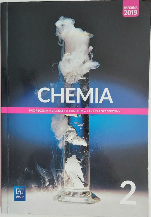 Chemia 2 zakres rozszerzony WSiP