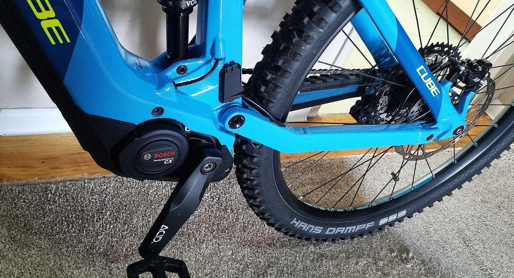 Rower Elektryczny CUBE STEREO HYBRID 140 / Carbon / FOX / FULL / BOSCH