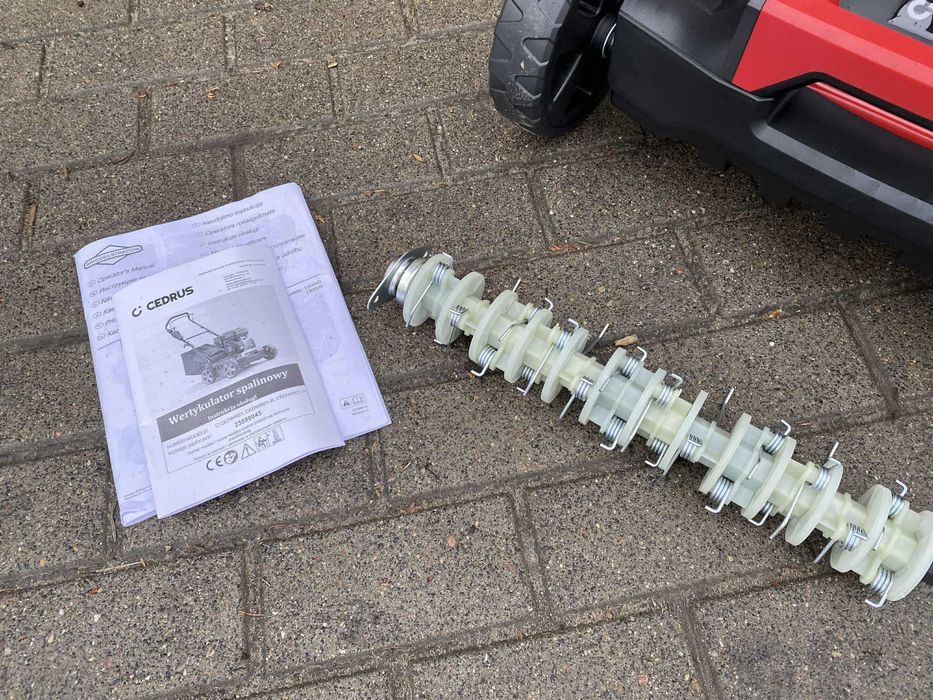 Wertykulator Cedrus WR01 2w1 LONCIN Aerator Skaryfikator