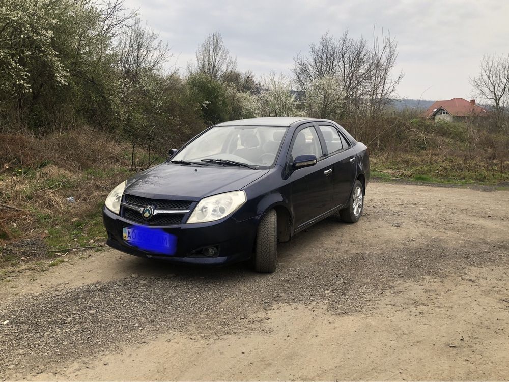 Джилі мк, Geely mk 2008 1,6 синього кольору. Ужгород