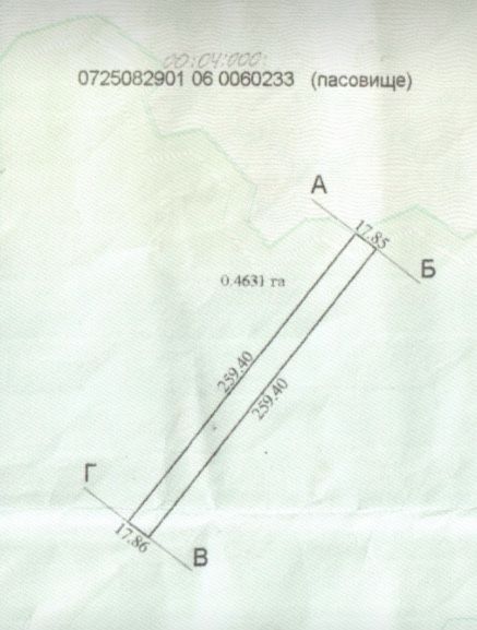 Продам ПАЇ (3.5 га) Волинська обл., с. Мизово