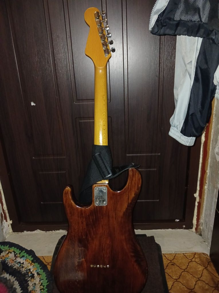 Гітара Fender Stratocaster (самороб)