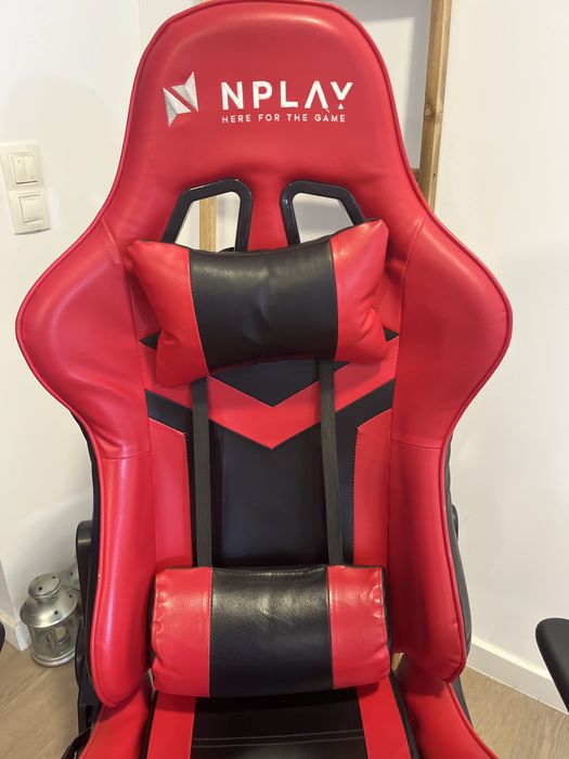 Cadeira gamer N play usada