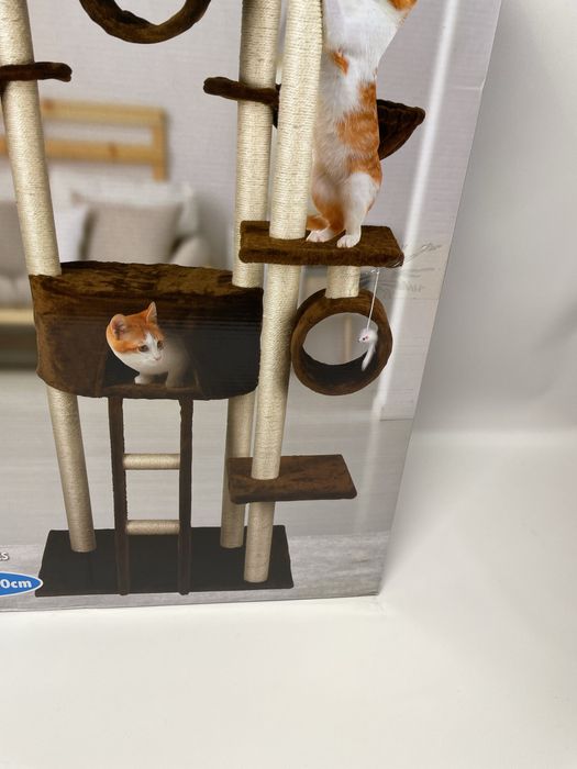 Duży drapak dla kota Cat