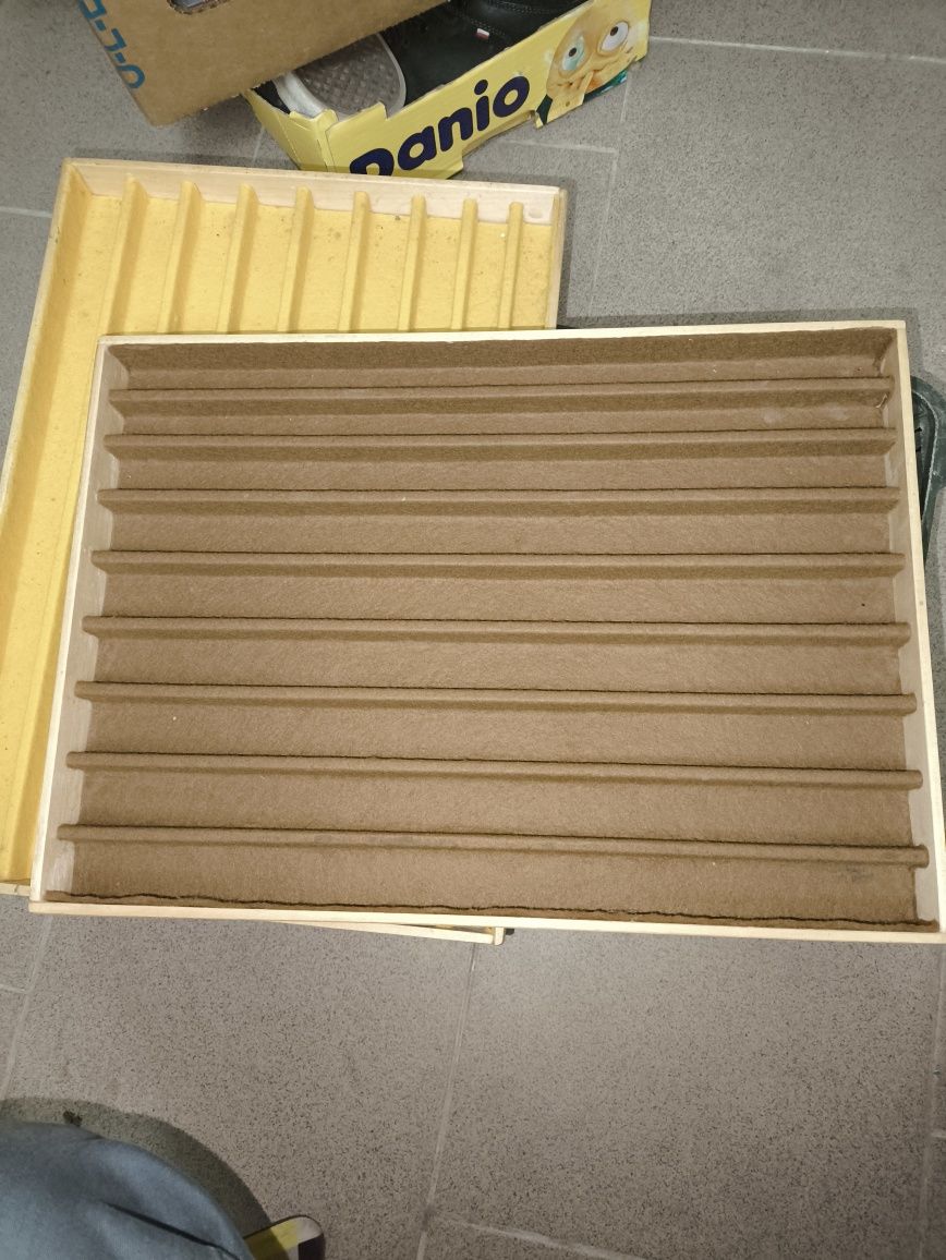 Gablotki na modele skala N 1:160
