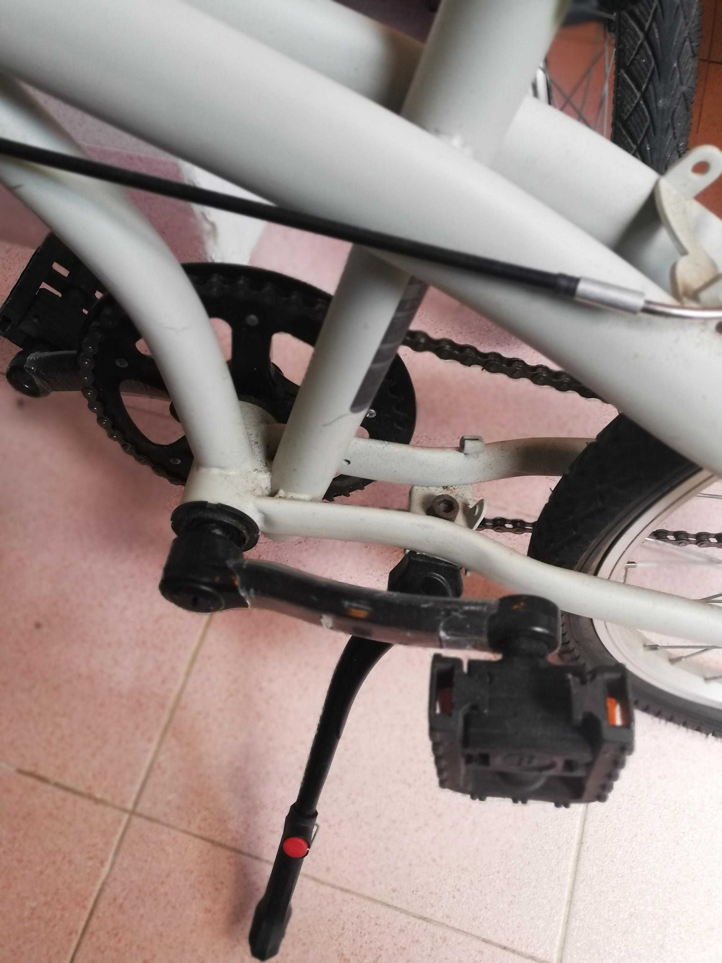 Bicicleta dobrável Berg Decathlon