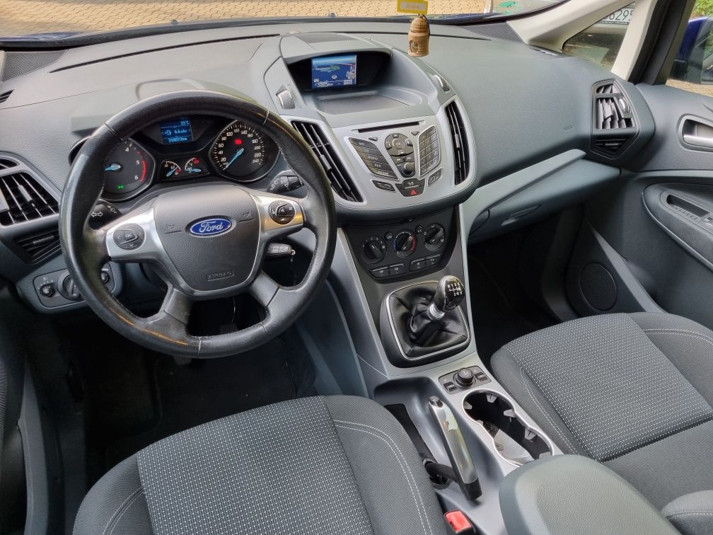 Ford C-MAX 2.0 tdci 140km 2014 rok serwis ASO Bezwypadkowy