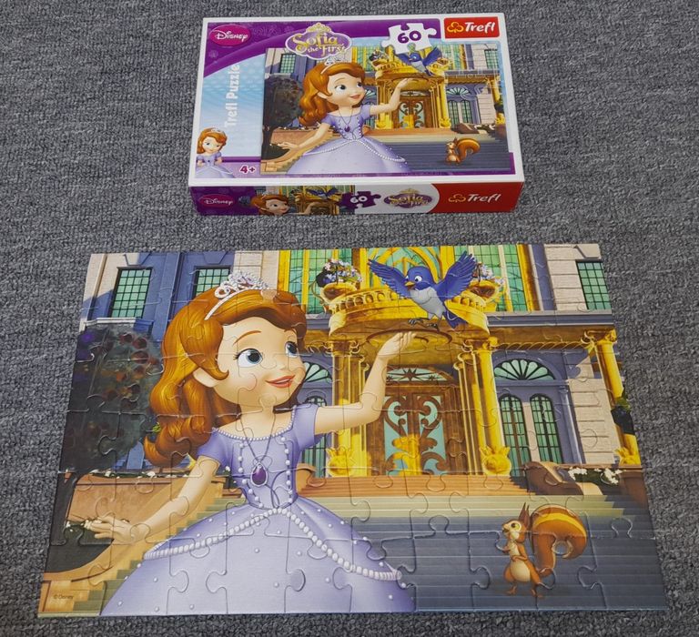 Puzzle księżnkczki