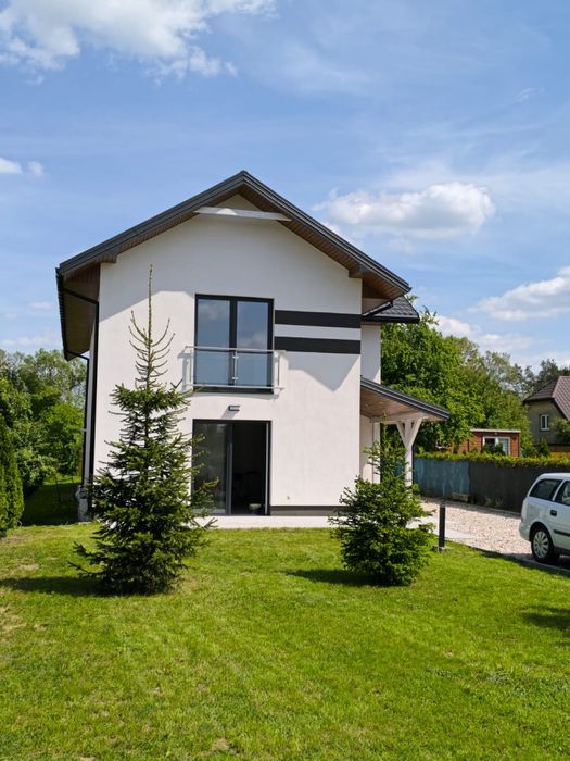 Nowoczesny dom w stanie deweloperskim 40 km od Warszawy