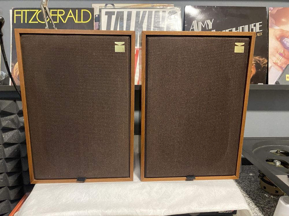 Kef Coda Mk1 SP-1034 Speakers (1973)