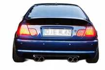 Bmw E46 COUPE Dyfuzor M Pack Wzór CSL