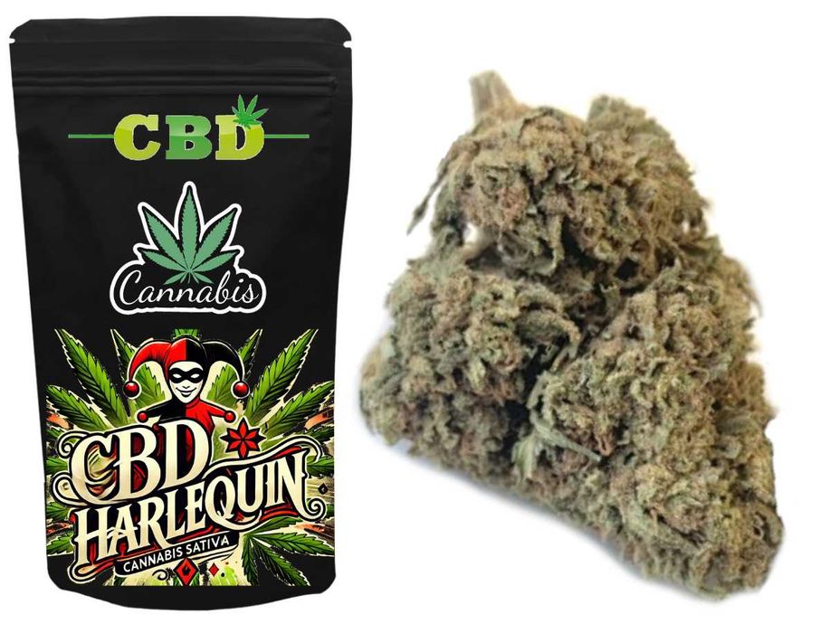 Harlequin CBD 20g + Magic Weed Lemon Haze CBD 2g