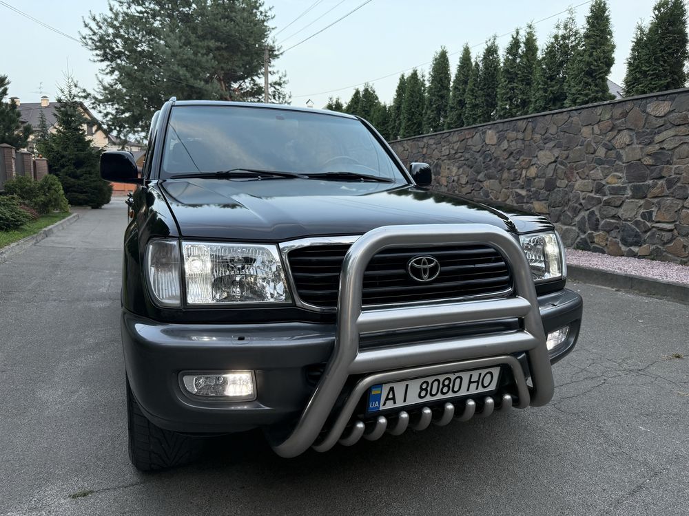 Toyota Land Cruiser 100 4.7 ГБО 4х4