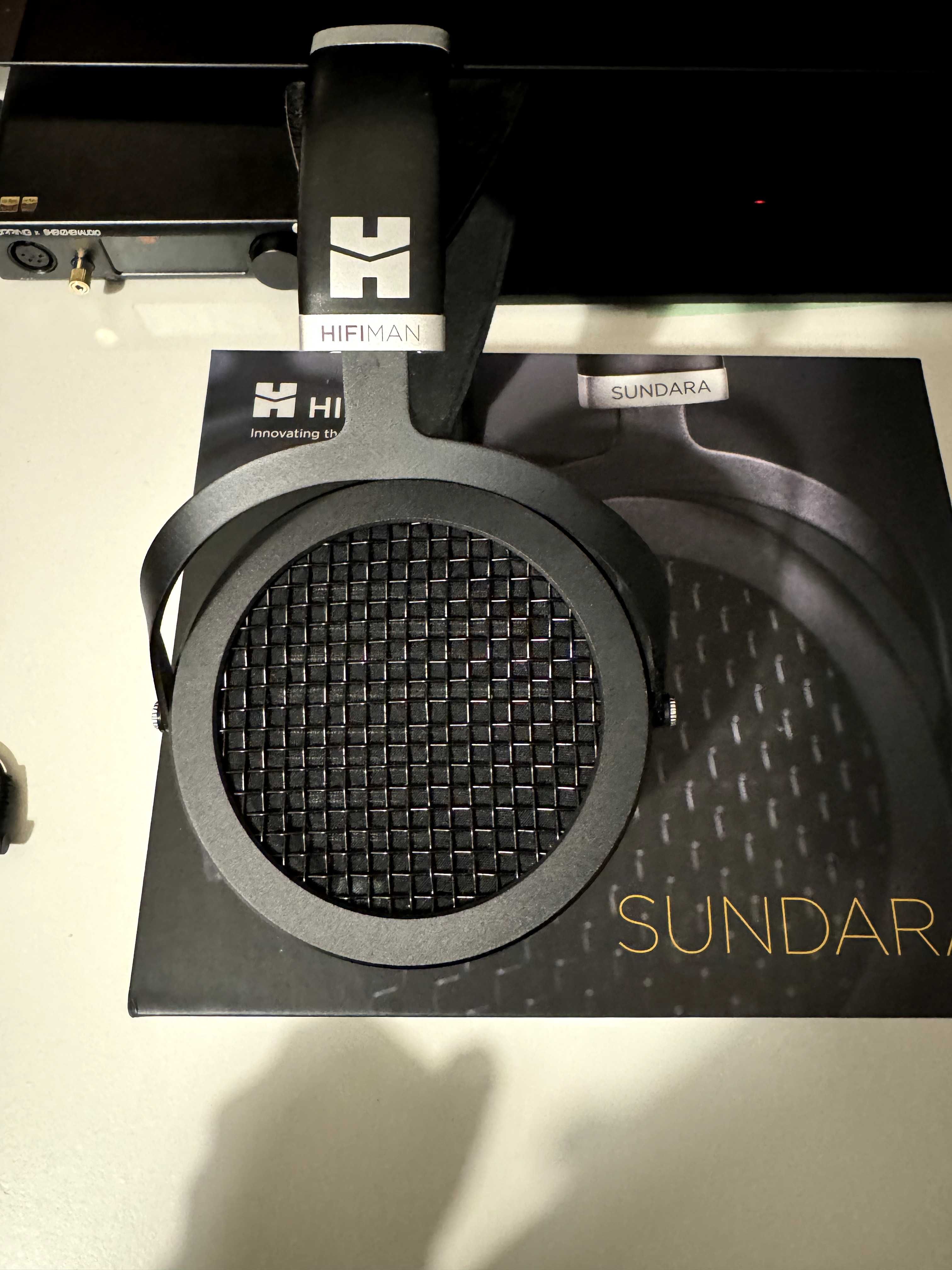 Hifiman Sundara (igual a novos)