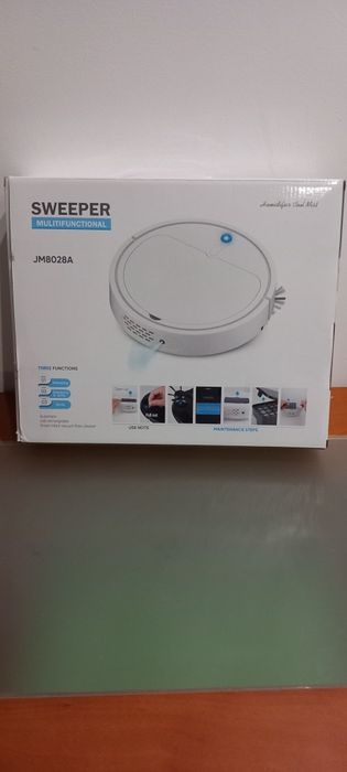 Aspirador robô NOVO