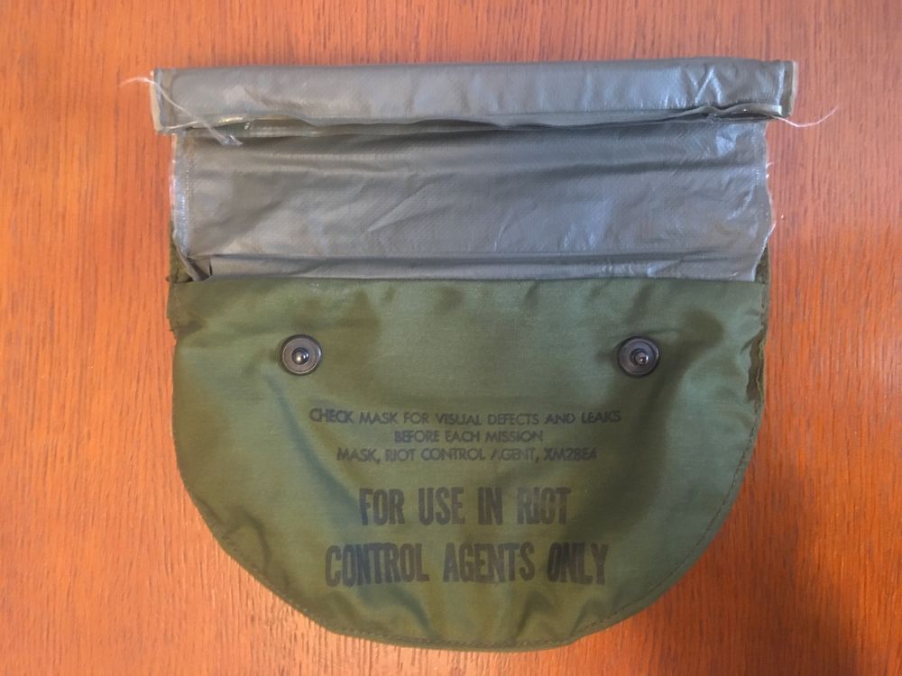 Us Army torba maski XM28 Nam