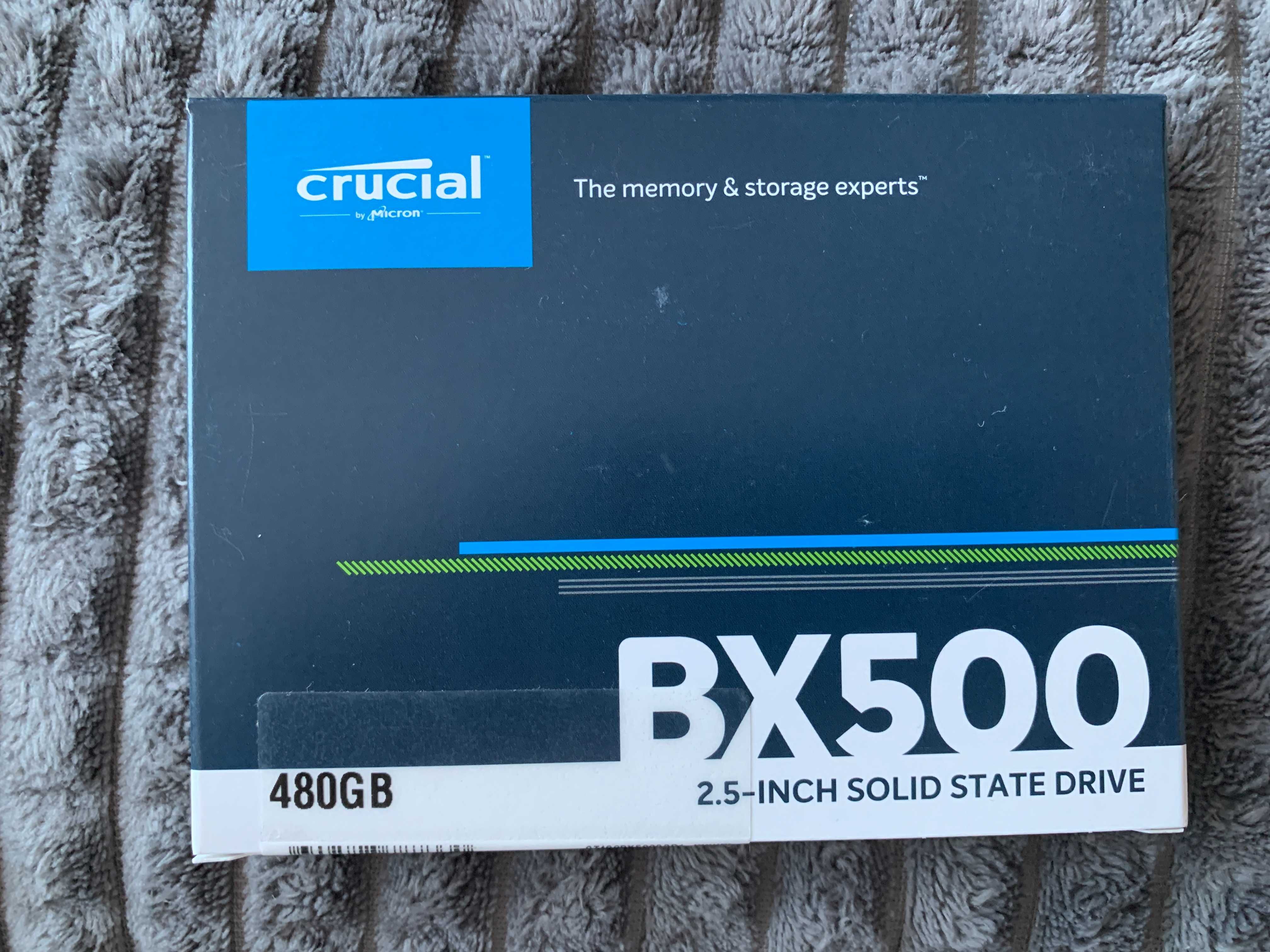 Винчестер Crucial BX500 480GB 2.5" (CT480BX500SSD1)