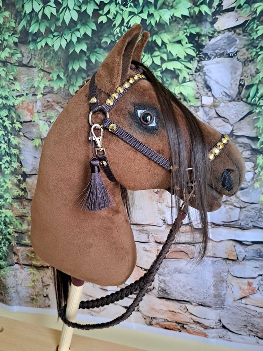 Hobby Horse A3 gniady  - zestaw
