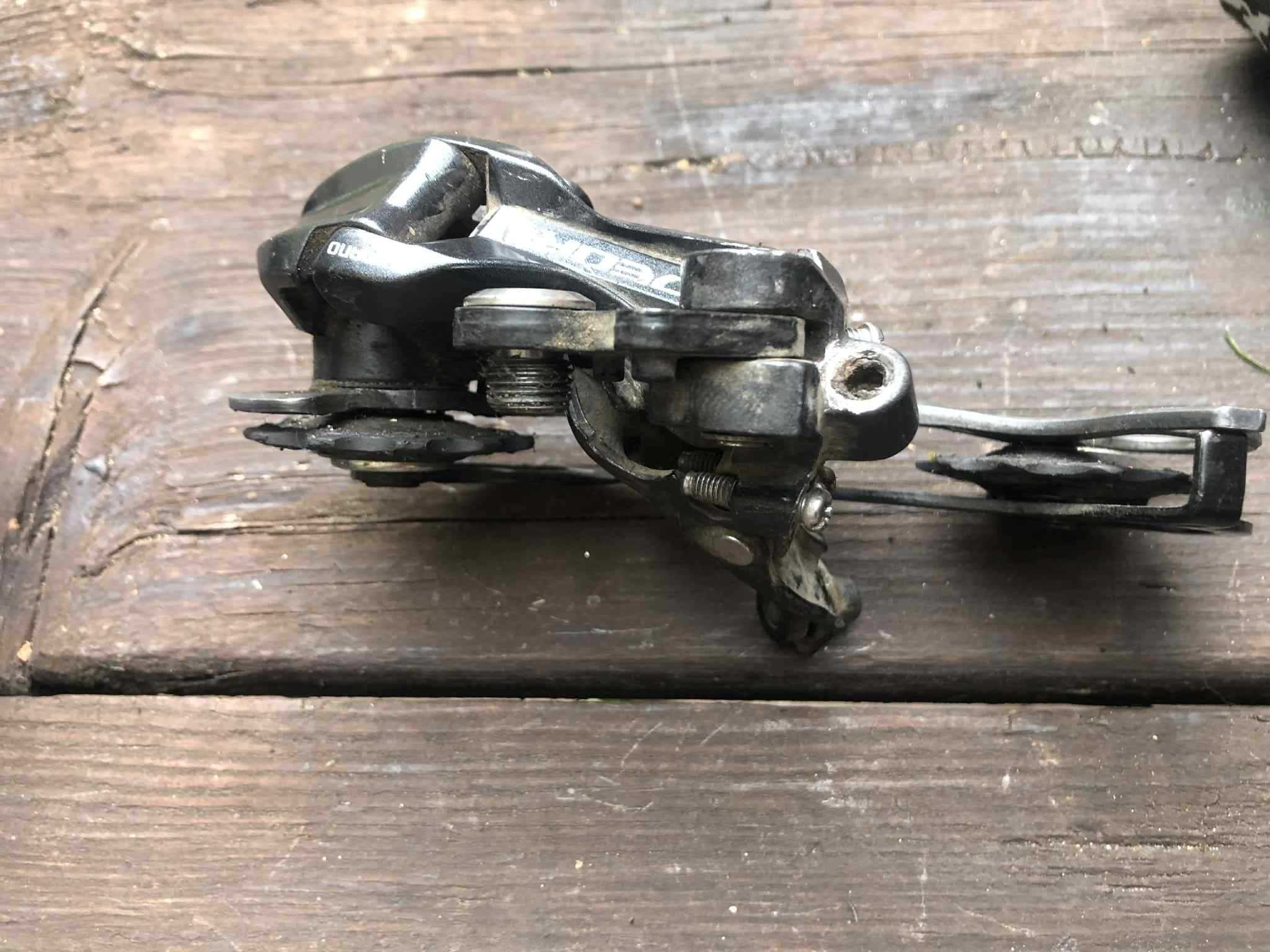 Przerzutka Shimano Deore 9s sprawna