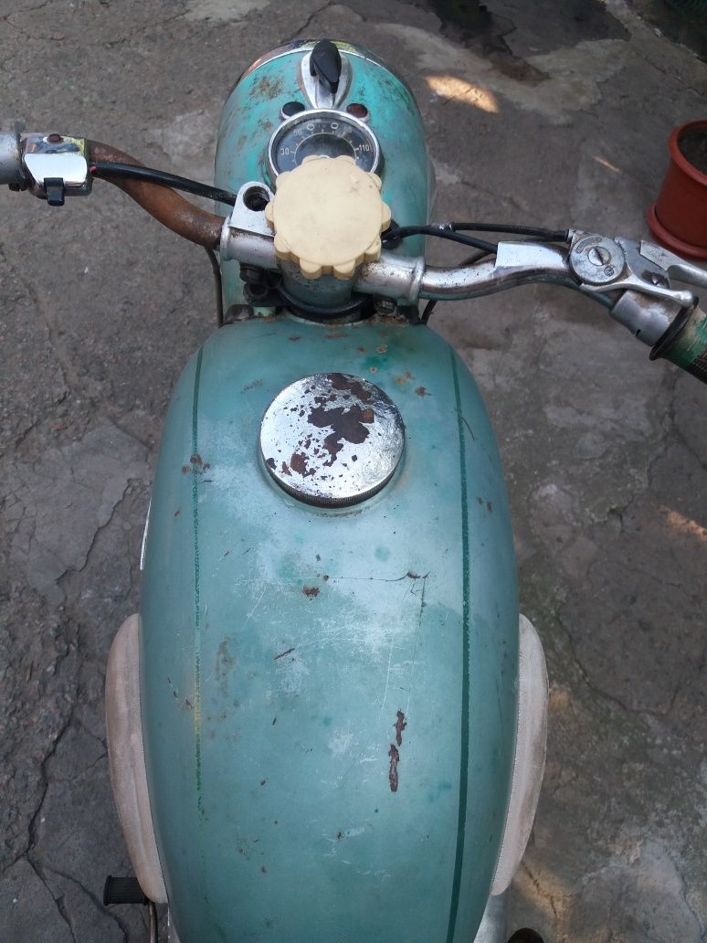 Мотоцикл MZ ES175 1958 р.в., заводська комплектація. Made in DDR.