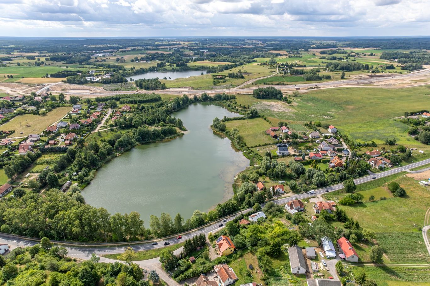 Kompleks działek z widokiem na jezioro, budowlane, Marcinkowo, Mrągowo