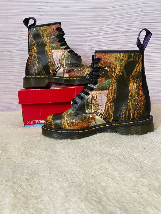 Dr. Martens Black Sabbath кожаные ботинки 39 р 25 см оригинал