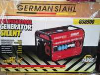 Электрогенератор немецкого бренда German Stahl GS8500, 4,5 кВт.