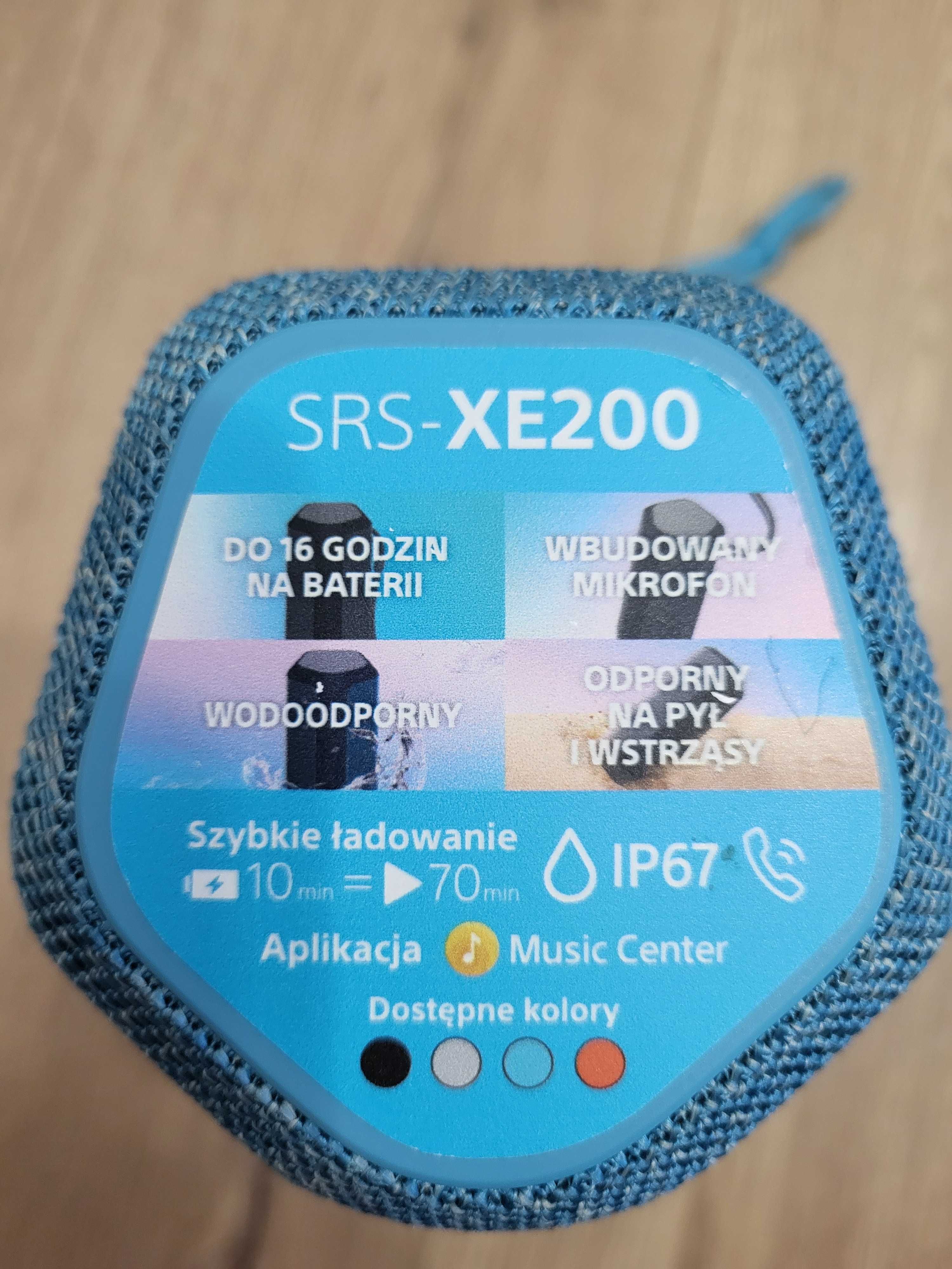 Głośnik SRS-XE200