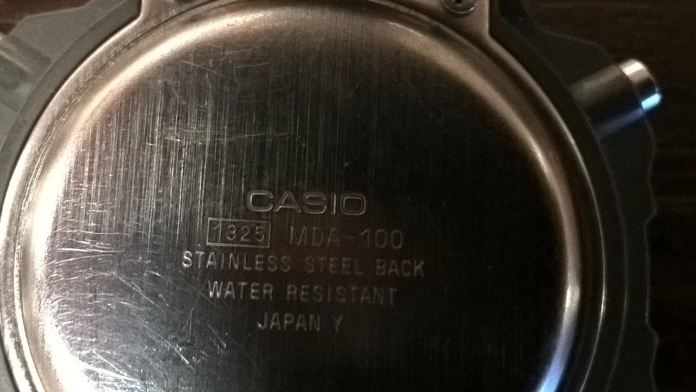 Zegarek CASIO MDA-100