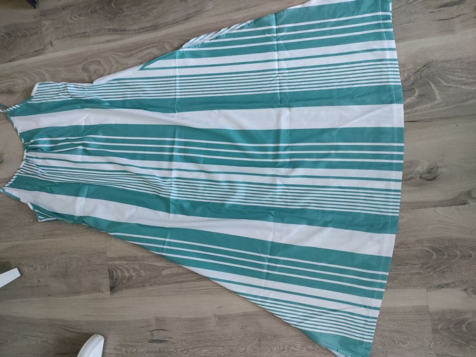 Sukienka plażowa rozm. XL