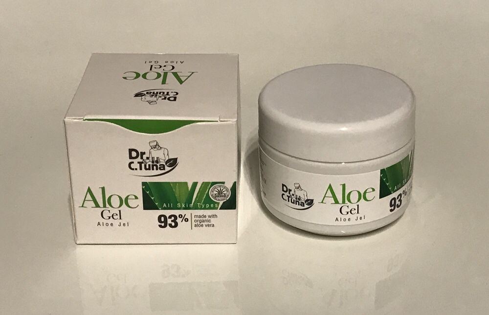 Żel Aloesowy 93% ALOES Dr C. Tuna Farmasi Aloe Vera 110ml