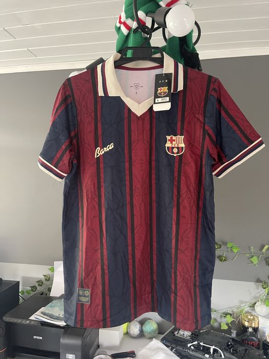 kolekcja koszulek piłkarskich barcelona real bayern chelsea arsenal