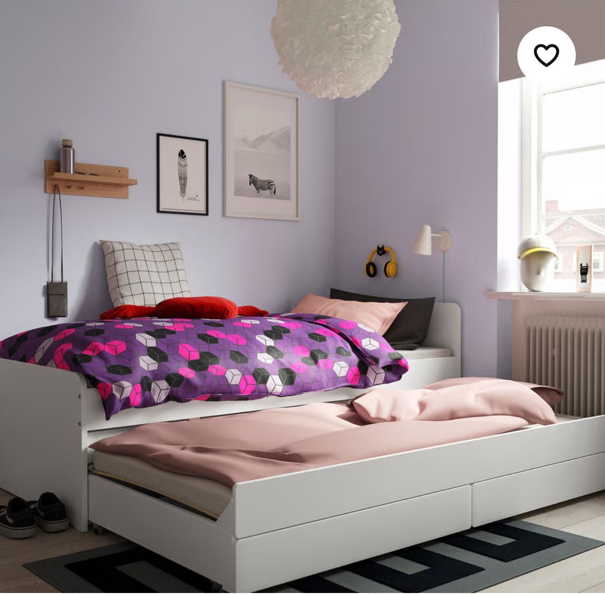 Cama com gavetas IKEA