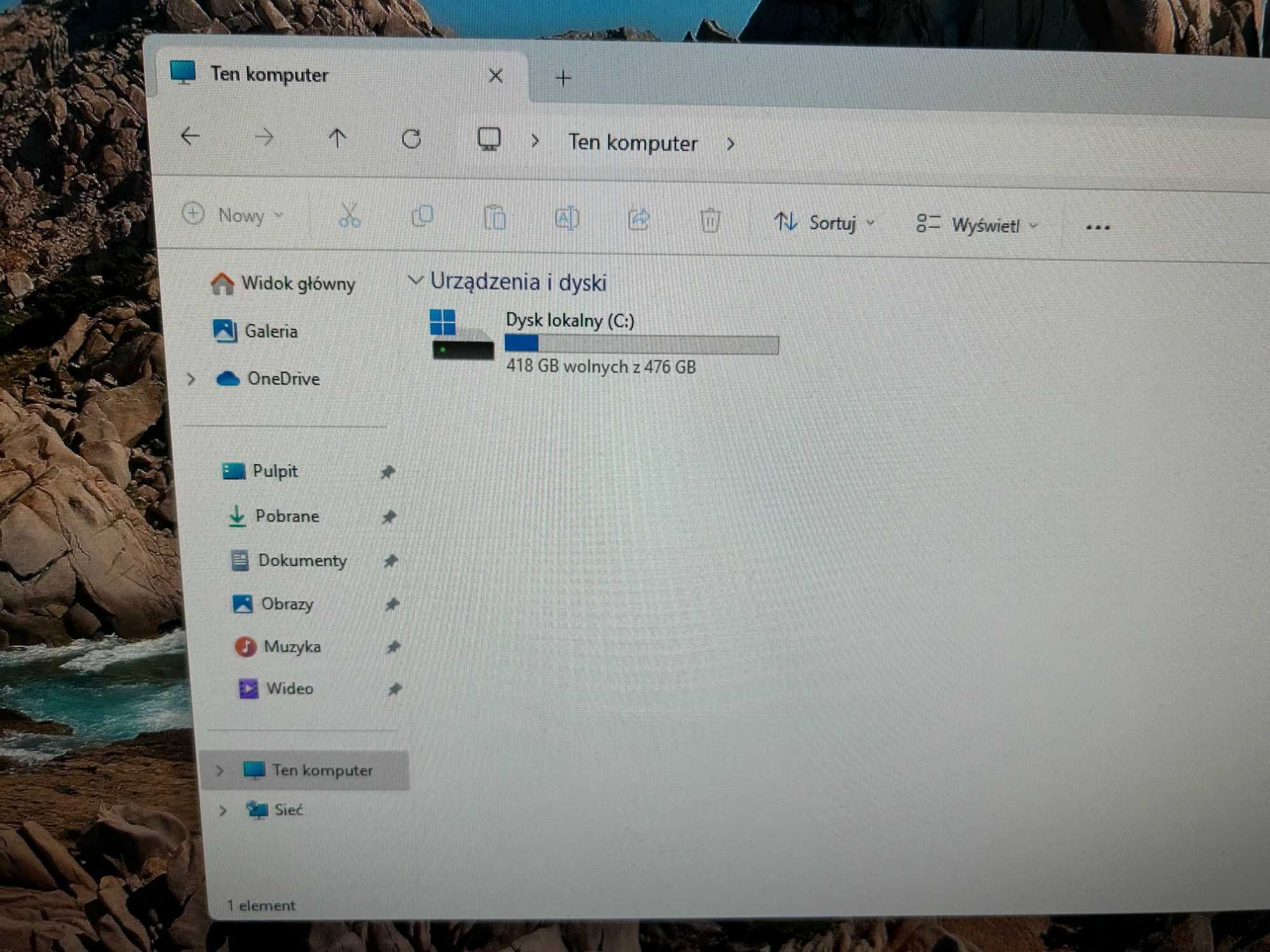 Bardzo szybki Dell optiplex 3080 i3 10100T 32GB RAM NOWY 512SSD wifi