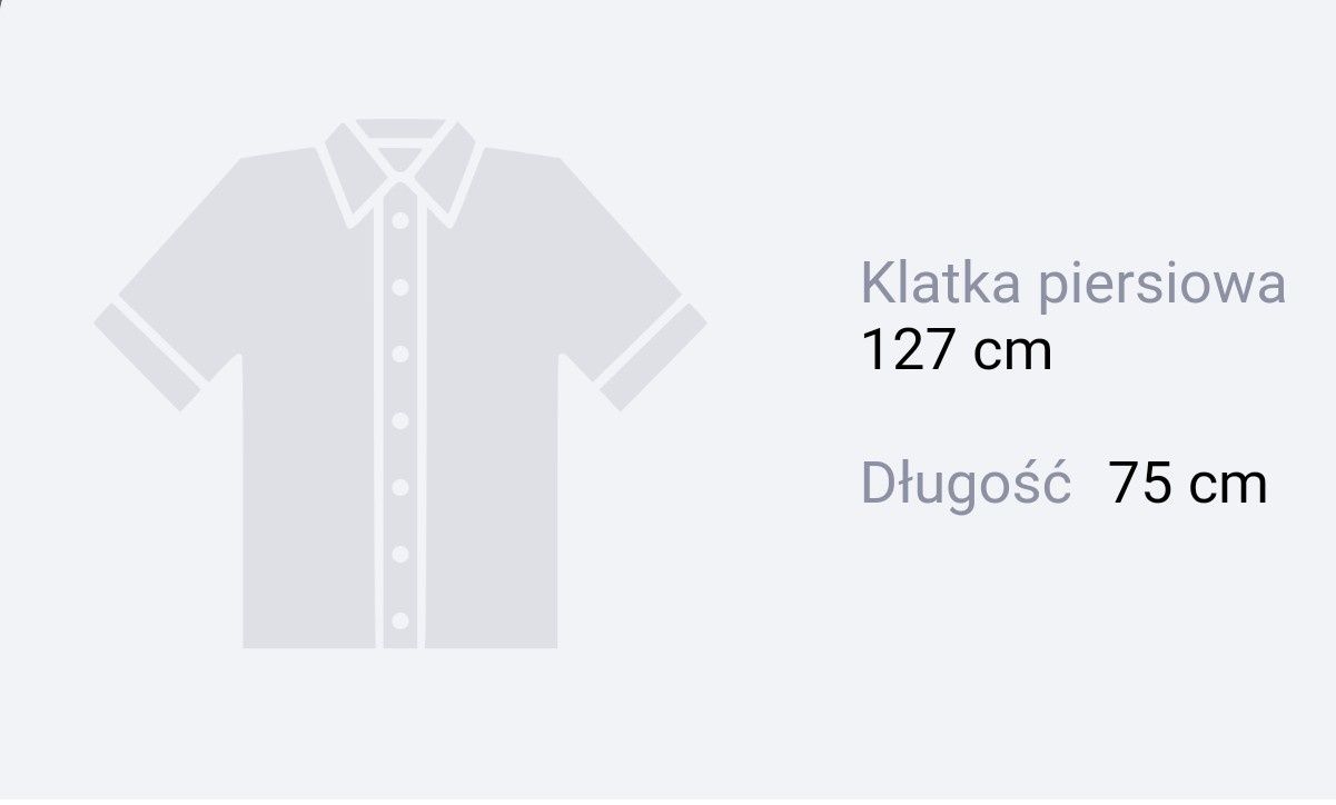 Koszula męska przewiewna lekka casual