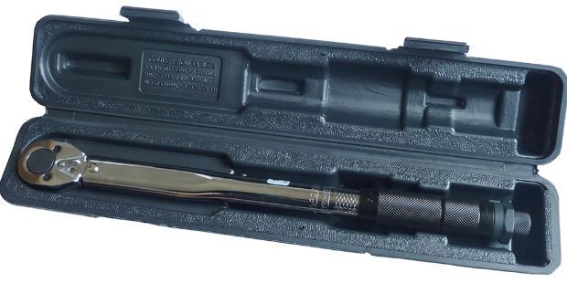 Chave Dinamométrica 1/4" TOOLHUB 2-24 Nm