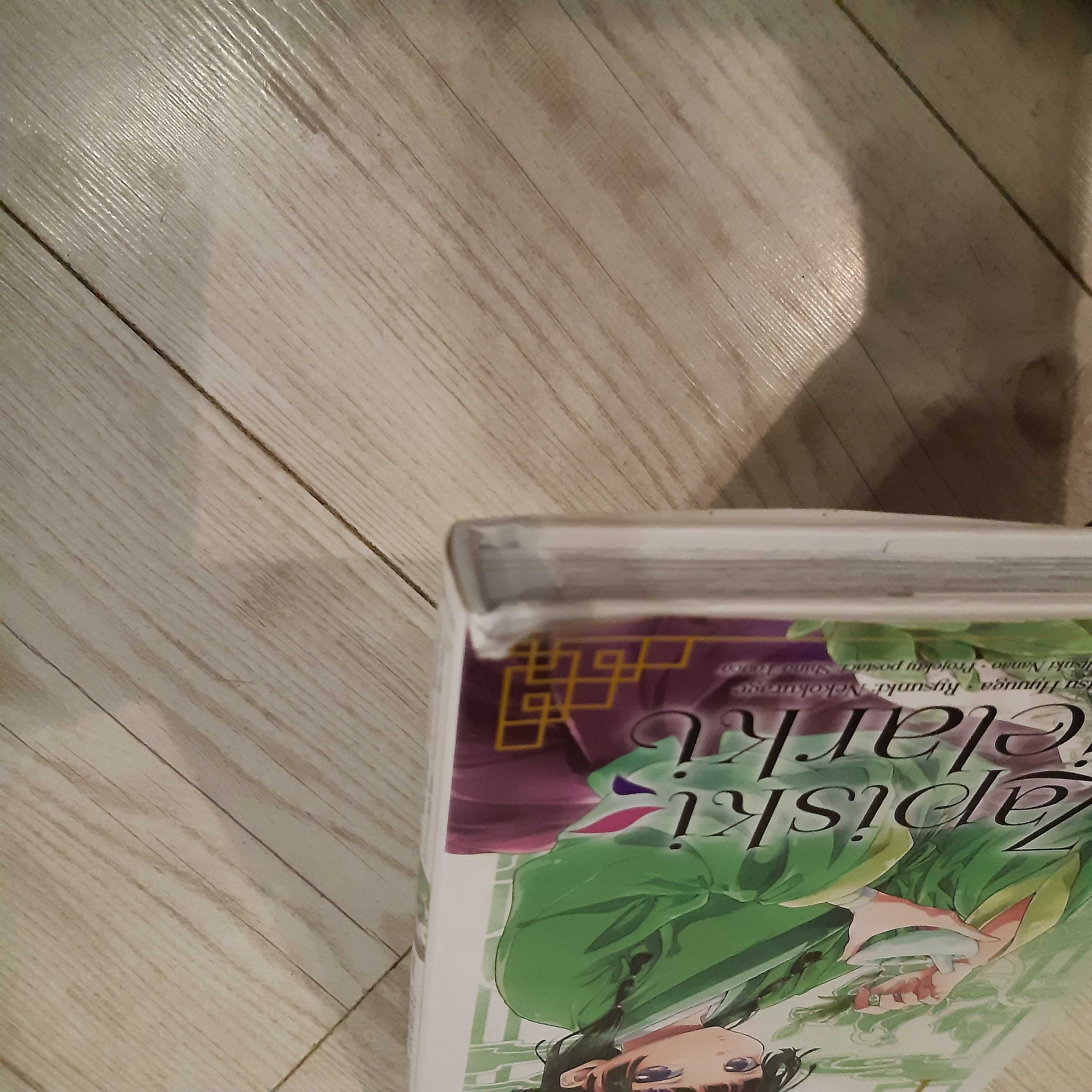 Zapiski zielarki natsu hyuuga manga