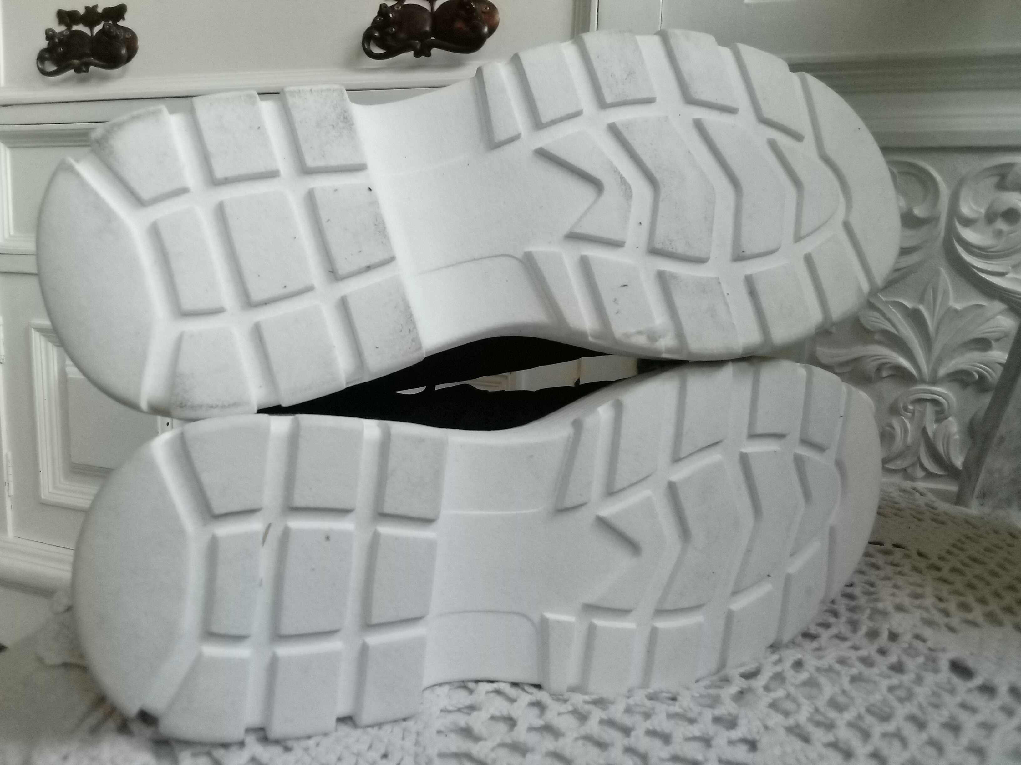 NOWE botki trzewiki damskie 38 buty sneakersy trapery zimowe ocieplane