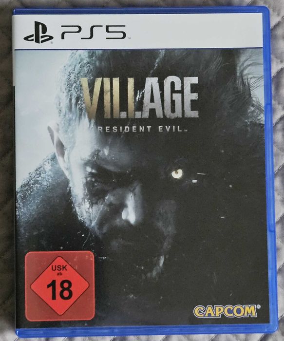 Resident Evil Village PS5